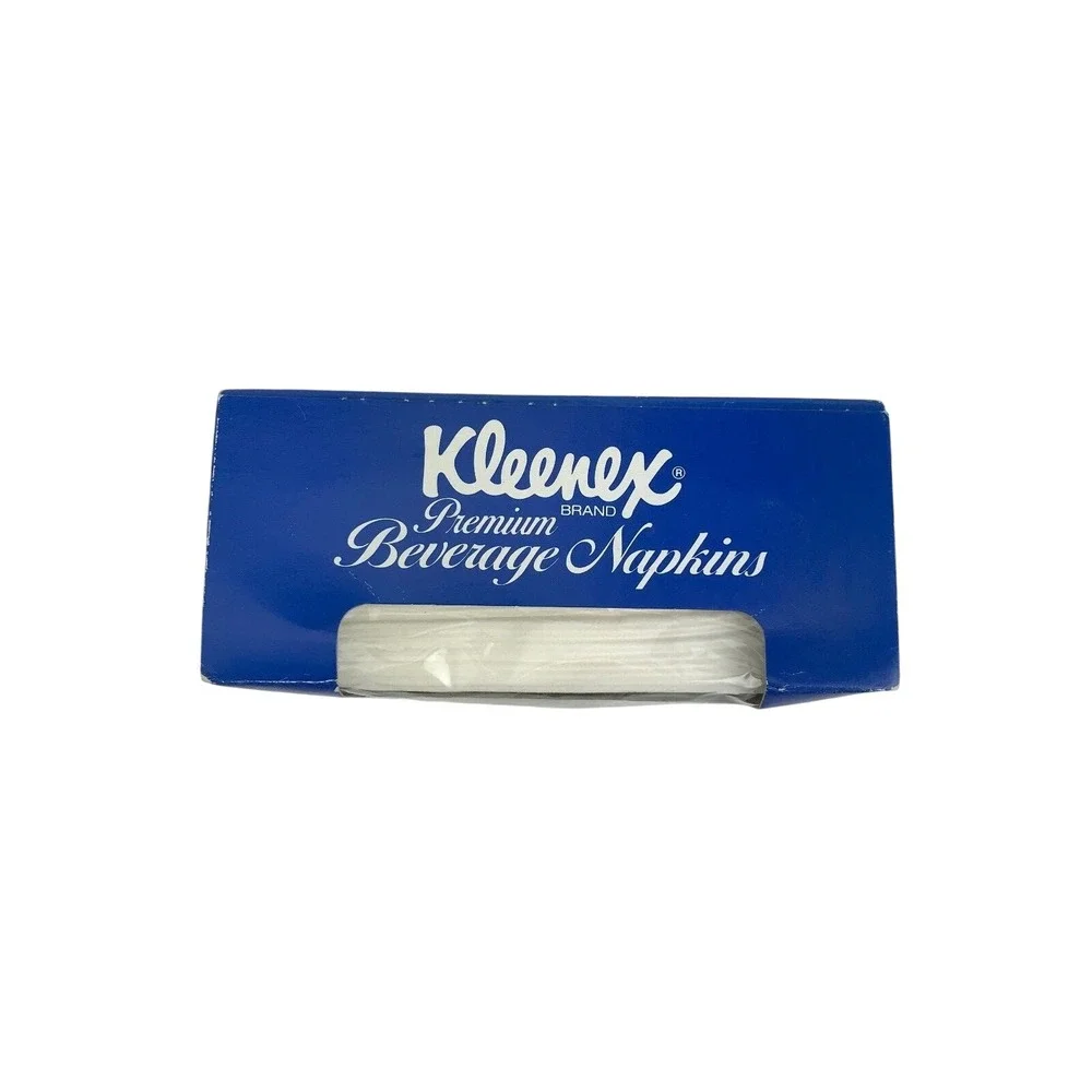 Kleenex vintage box